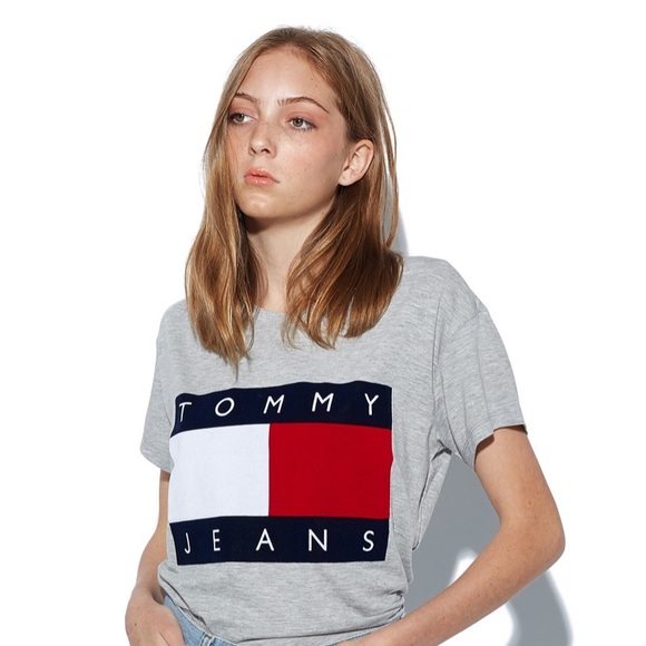tommy jeans 90s tee